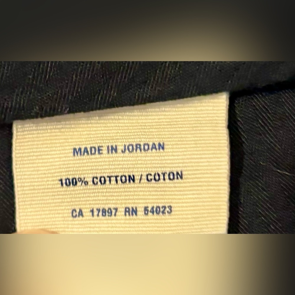 GAP Khakis Men’s Size 33/30‎ Black Relaxed Fit Pants - Picture 6 of 8